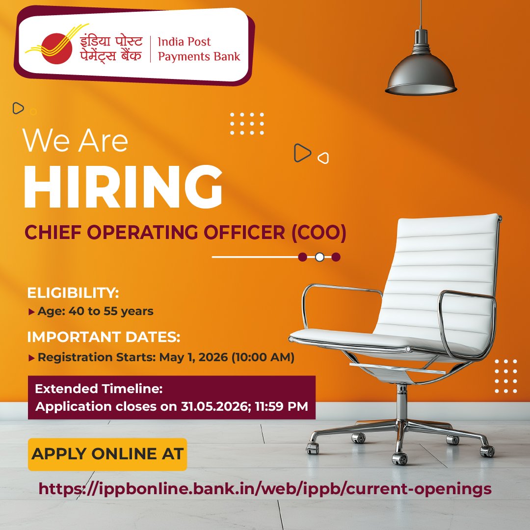 India Post Payments Bank tweet media