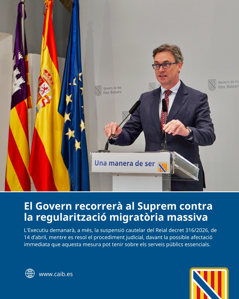 Govern de les Illes Balears tweet media