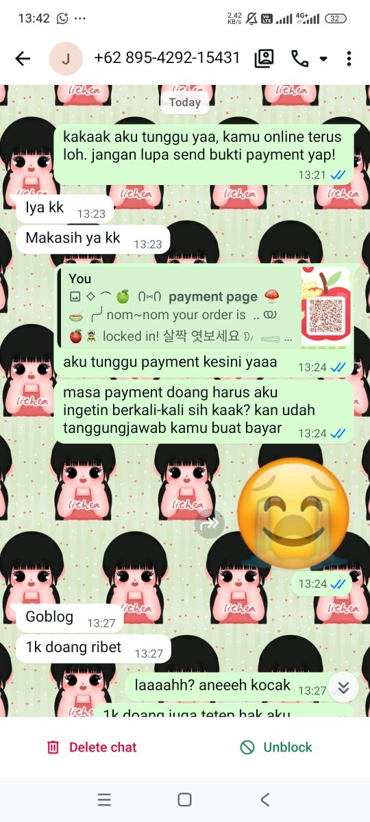 lithea, order ke wa! 🍎 tweet media