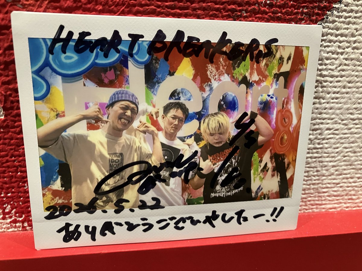 HEART BREAKERS【公式】 (@breakers810) / Posts / X