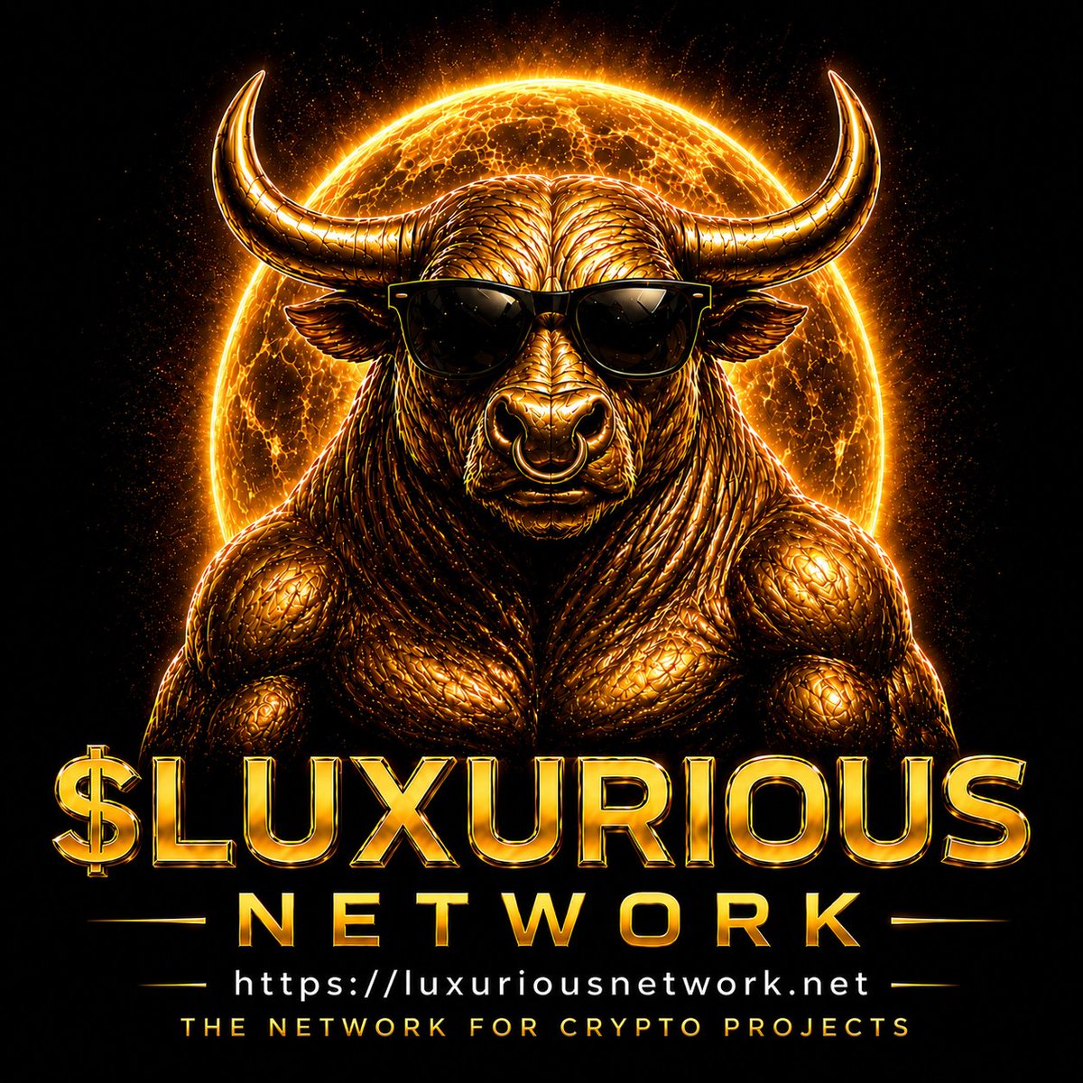 Big Crypto Bull | $LUXURIOUS 💎 base.eth MEMECOIN tweet media