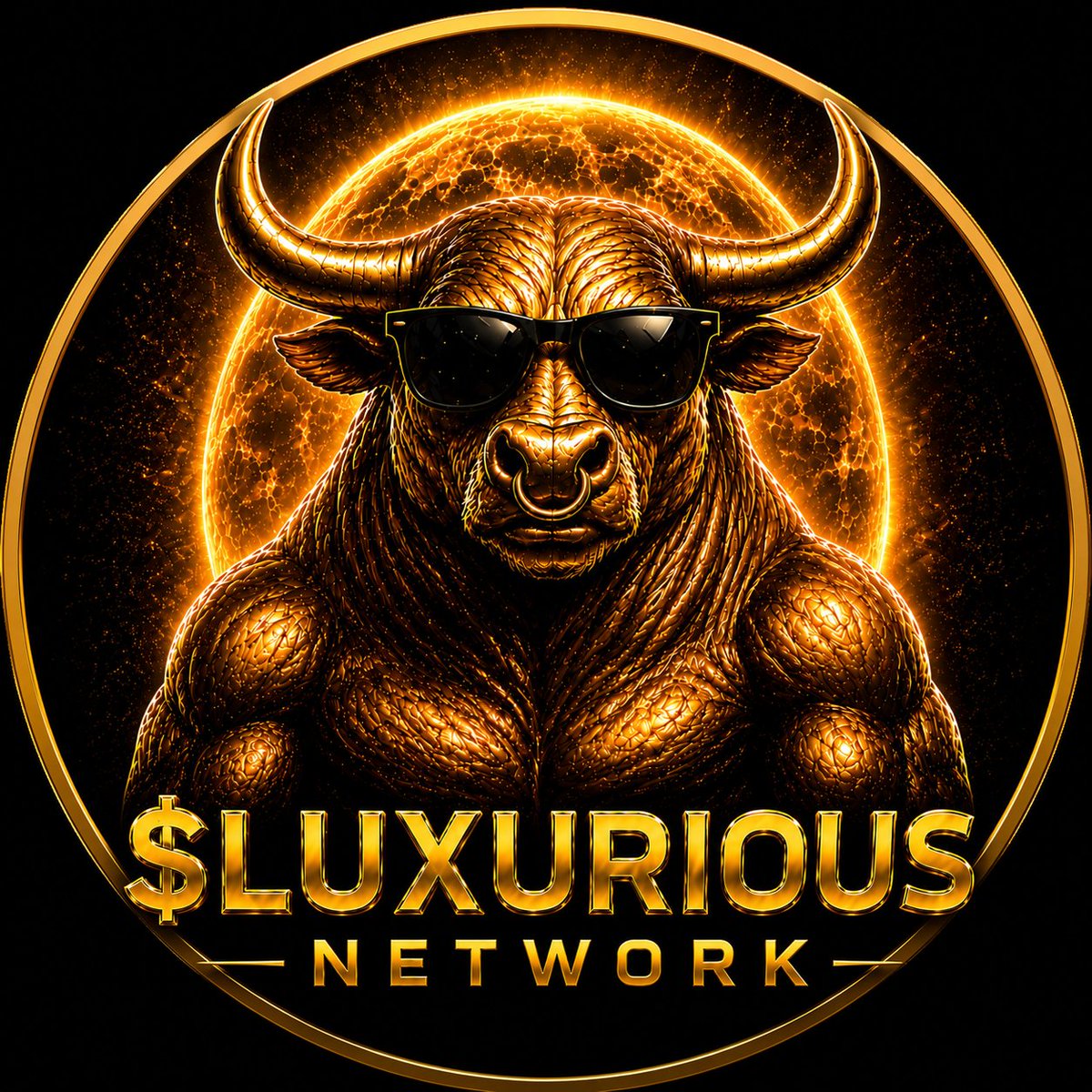 Big Crypto Bull | $LUXURIOUS 💎 base.eth MEMECOIN tweet media