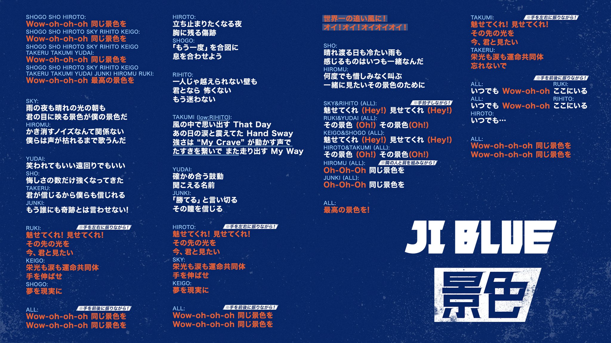 JI BLUE on X: 
