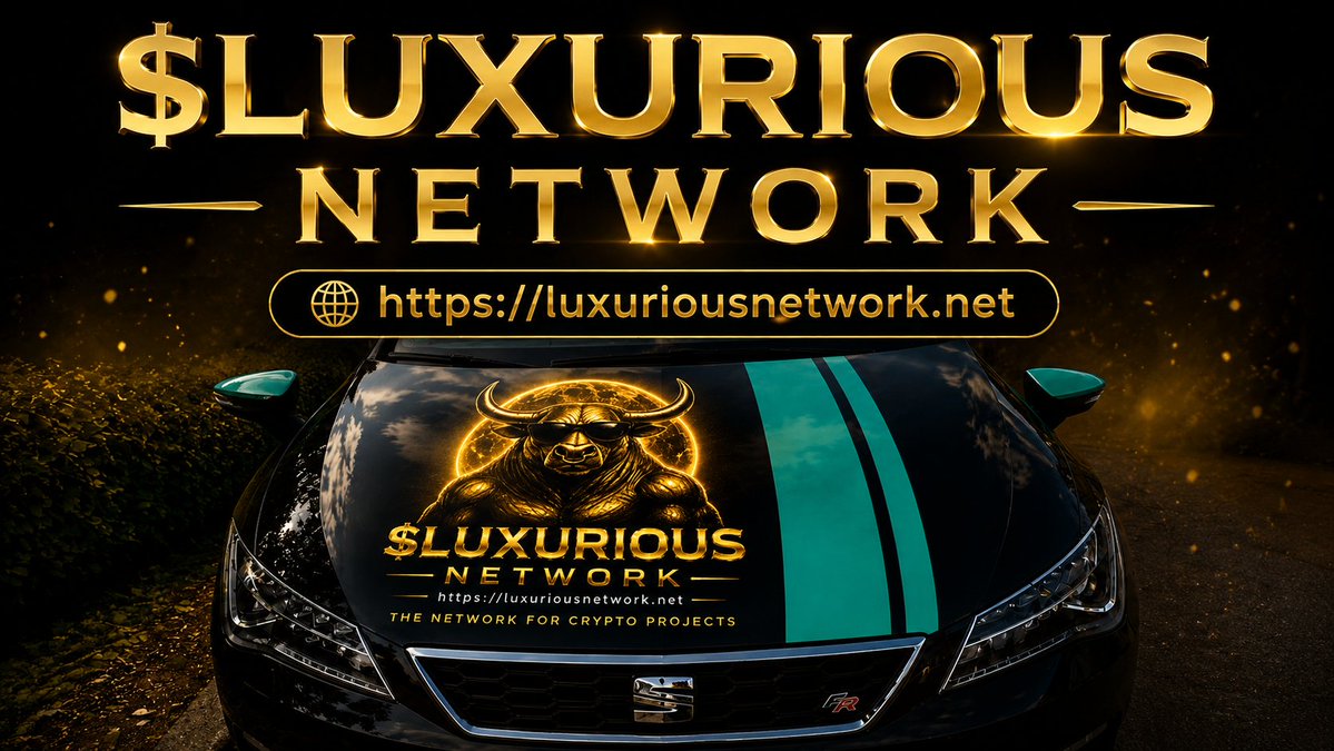 Big Crypto Bull | $LUXURIOUS 💎 base.eth MEMECOIN tweet media