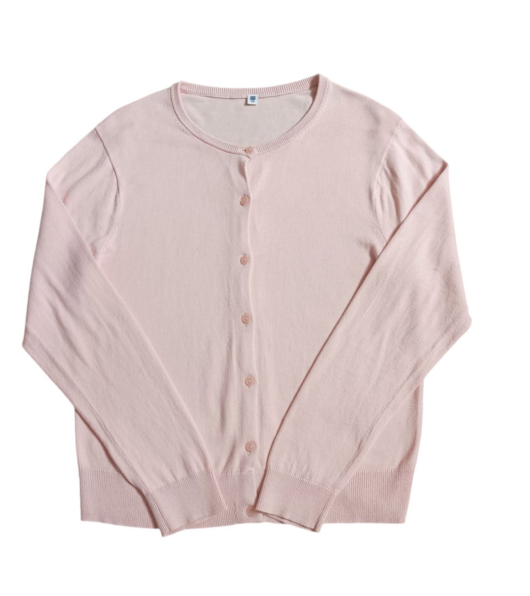 rayypunzel's tweet photo. wts preloved
cardigan uniqlo soft pink
• LD 80-90 P 52
• size 140 setara size xs
• minus bulu halus bekas pemakaian (detail reply) selebihnya good condi karet2nya masih ok
💵 65k (NETT) https://t.co/KSaVO1gVlW
