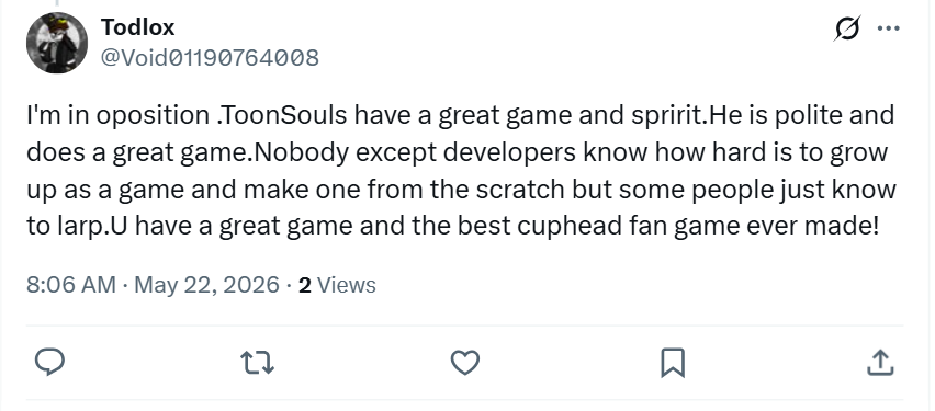 ToonSouls Game tweet media