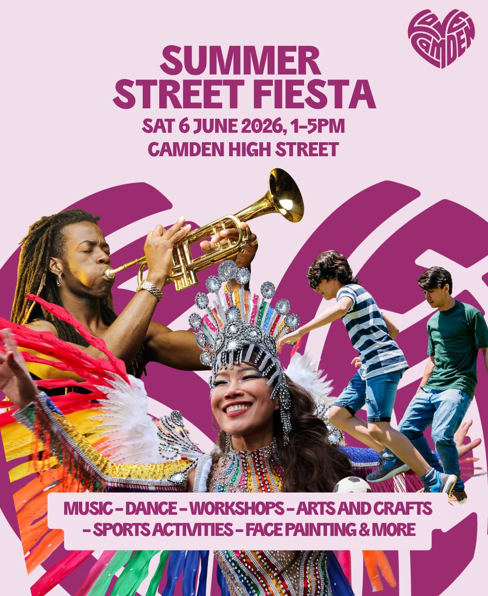 Camden Council tweet media