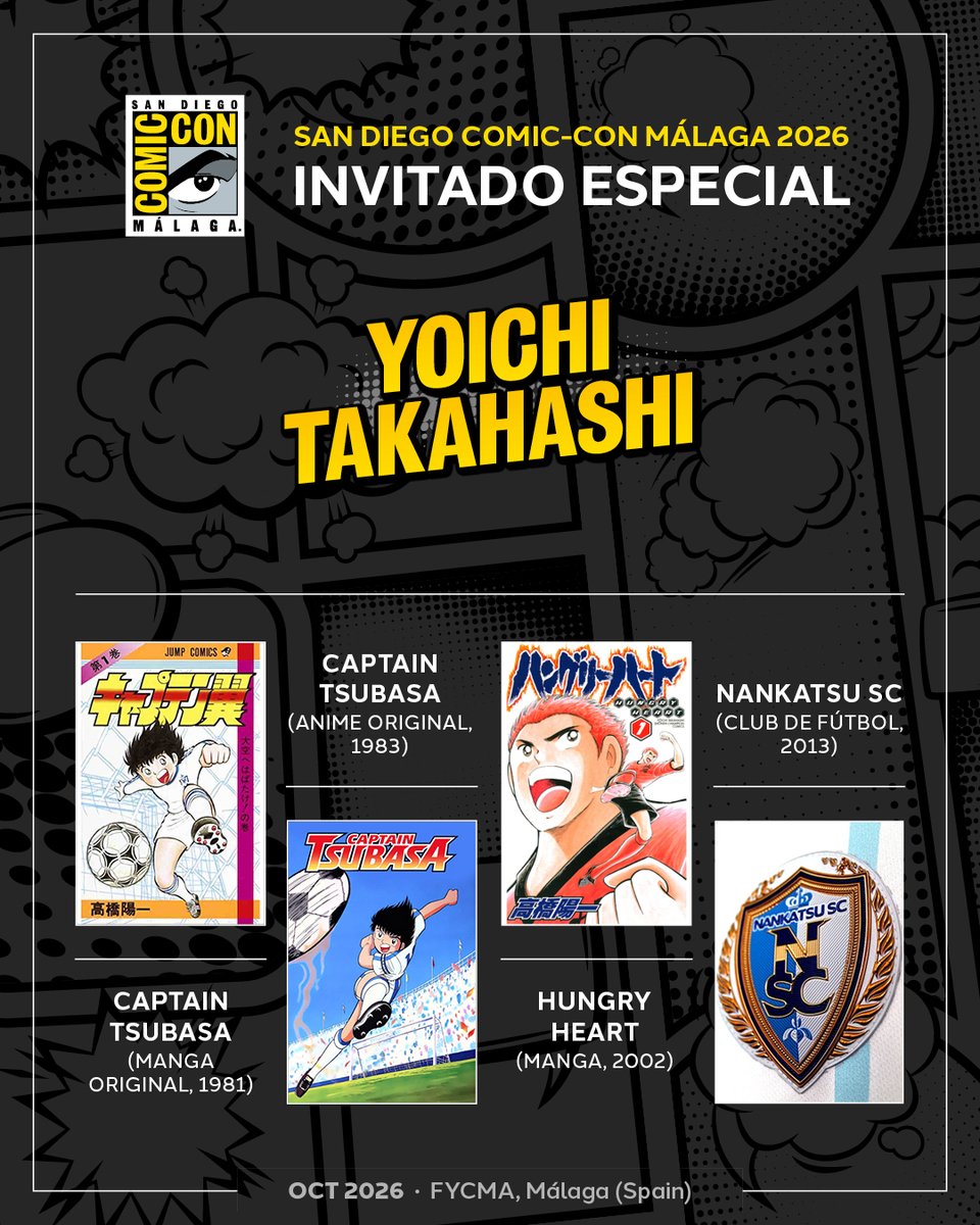 San Diego Comic-Con Málaga tweet media