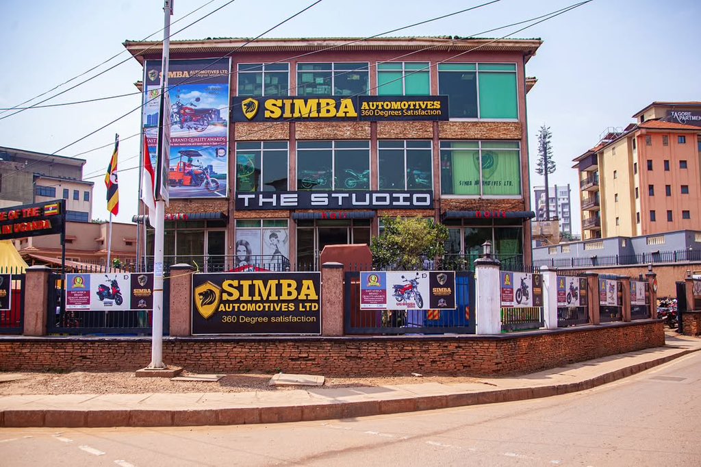 SimbaAutomotiv1's tweet photo. The road to quality rides starts here. 🏍️🔥
Located near City Oil, Kamokya, Simba Automotives Head Office stands as a trusted destination for powerful bikes, reliable service, and unmatched customer satisfaction.

Whether you’re looking for performance, style, or a dependable ride for everyday business, we’ve got you covered. 💨🇺🇬

📍 Visit us in Kamokya and explore our wide range of motorcycles today.

#SimbaAutomotives #Kamokya #RideWithSimba #UgandaBikes #MotorcycleLife