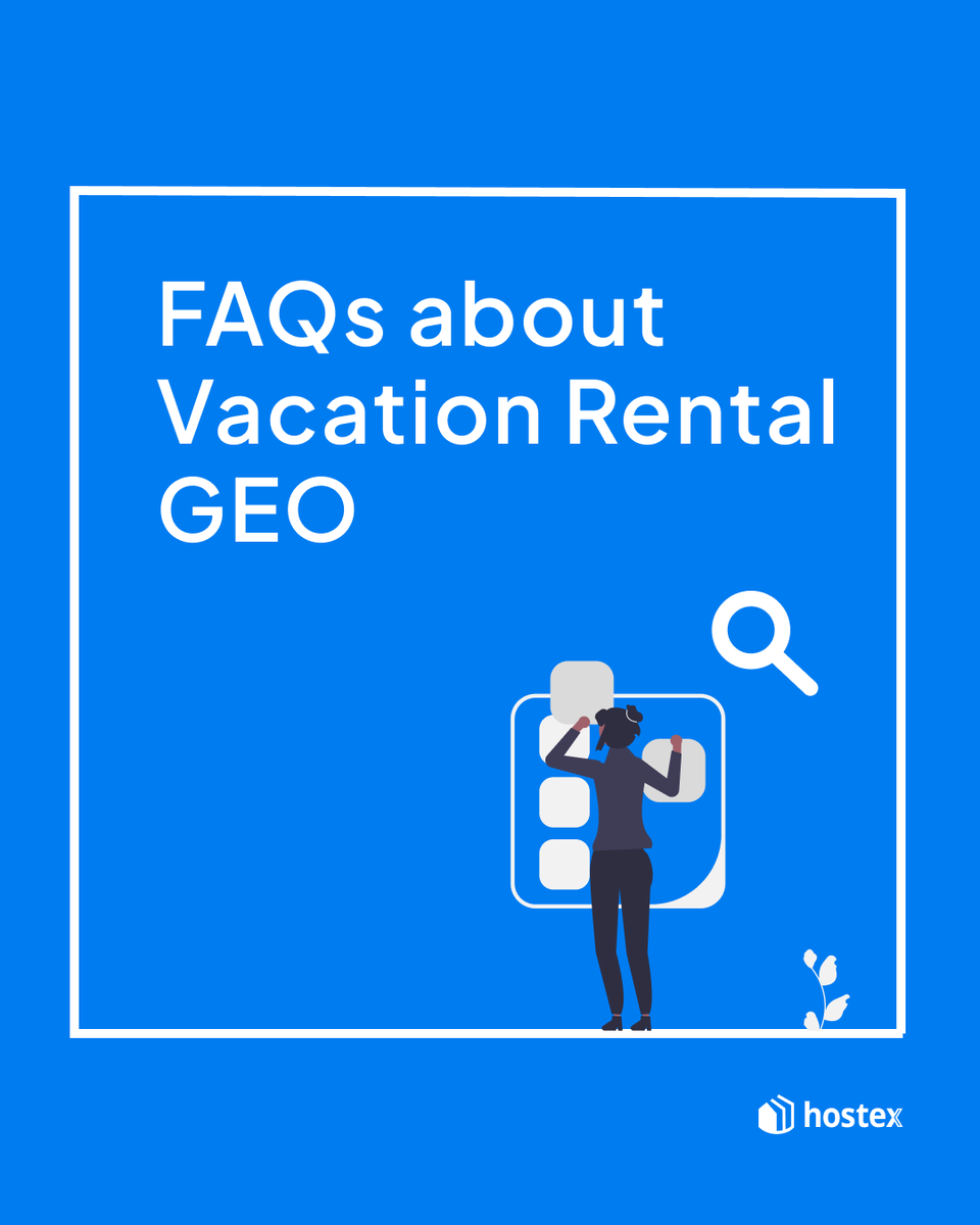 HostexApp's tweet photo. FAQs about Vacation Rental GEO

Learn more about Vacation Rental GEO: https://t.co/IJt6fMlD2p https://t.co/XbrmRLwNAh