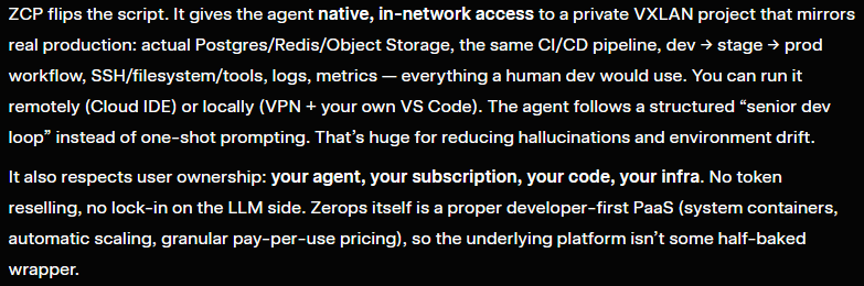 Zerops tweet media