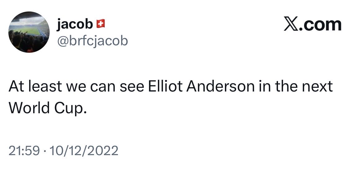 No Context Bristol Rovers tweet media
