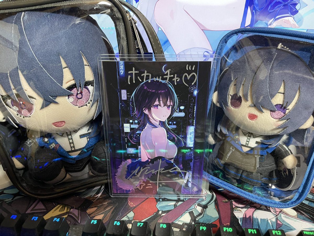 のせさんの直筆ポスカ届いた〜！！ めちゃくちゃ嬉しい！！ 大切に飾り