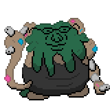 GagetheArtist's tweet photo. I'M THE TRASH MAN #Pokemon https://t.co/eeYKFsAkpJ