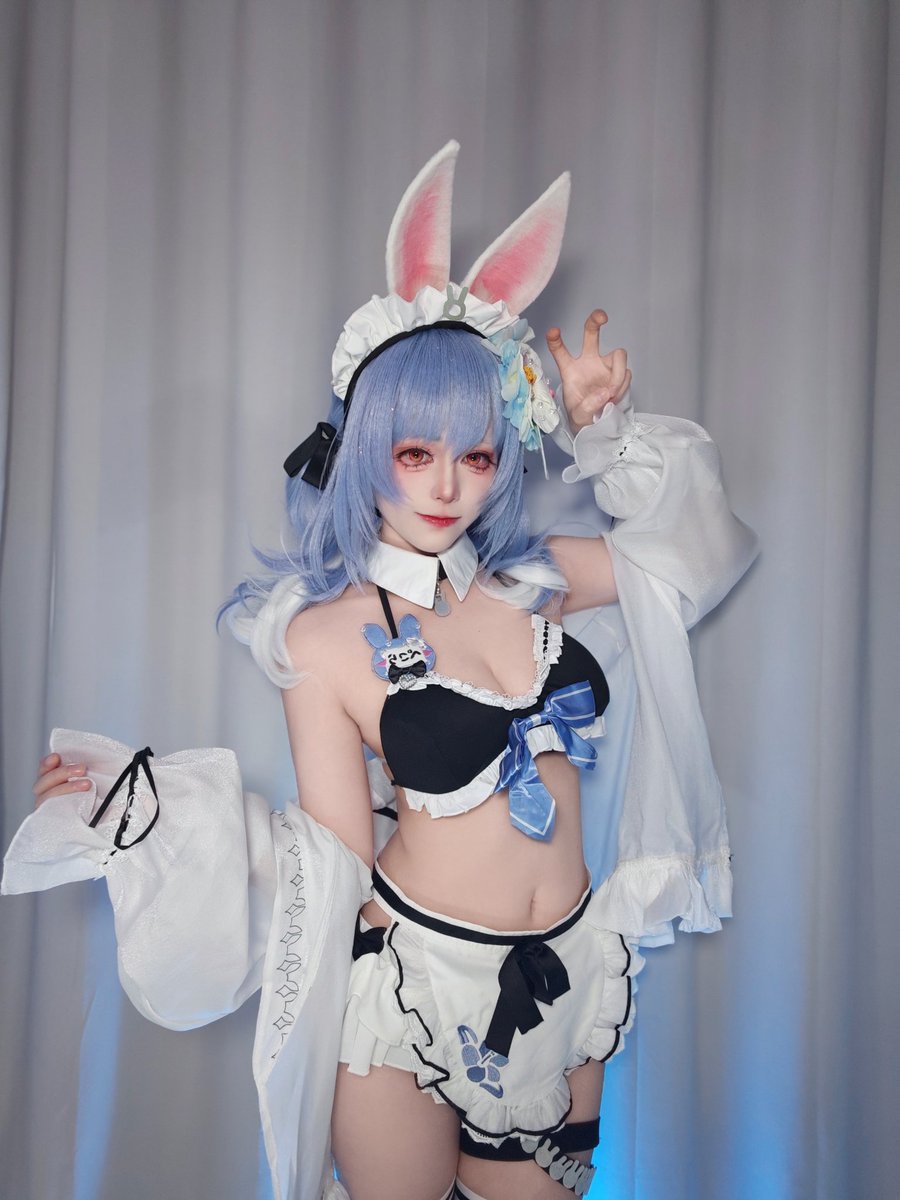 n*様 Wetrose 兎田ぺこら ホロナツパラダイス 水着 コスプレ衣装 Wetrose Hololive JP Pekora Usada Holonatsu Paradise Summer