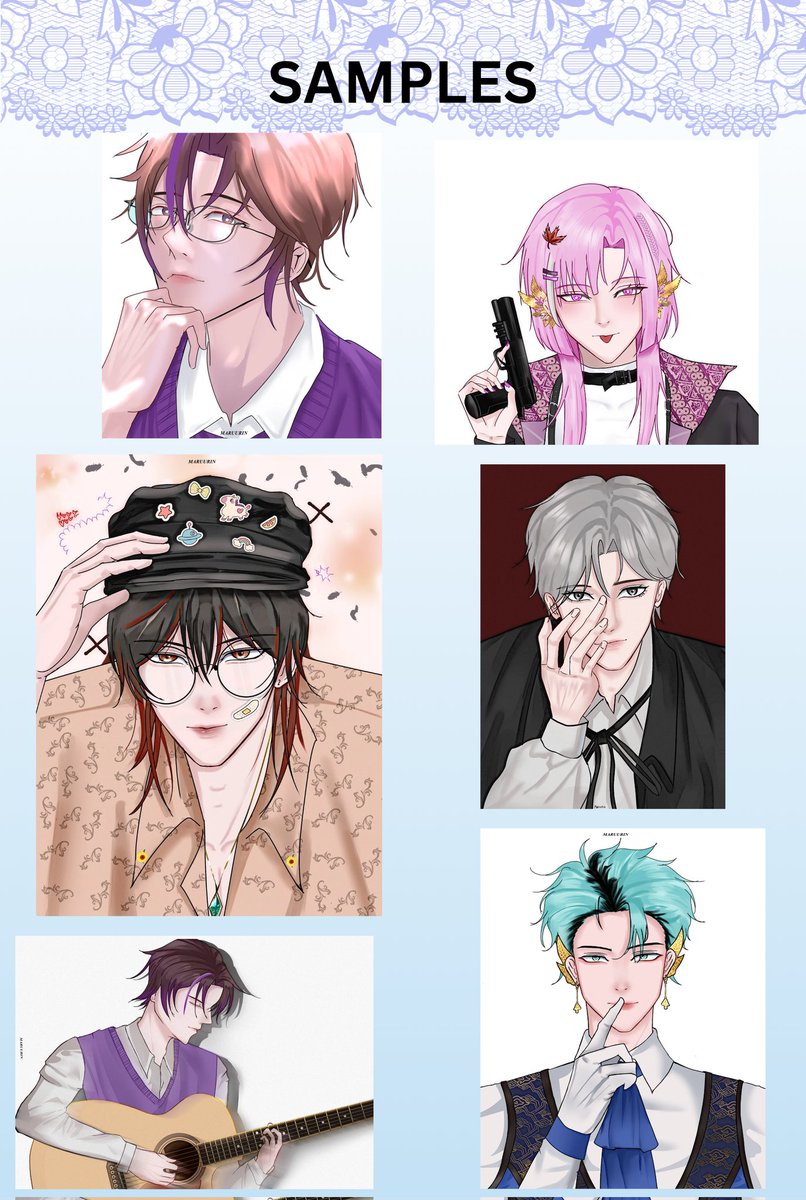 maruurin's tweet photo. [rt&amp;like are appreciate♡]

hello! I'm opening commission for local &amp; international!

contact me through: DM/discord/instagram (maruurin) /tiktok(maruurin_)

for international please visit my https://t.co/GOanWVghy5🌹

#commissionopen #opencommission #commission #VgenComms https://t.co/XeKOYVnZzB