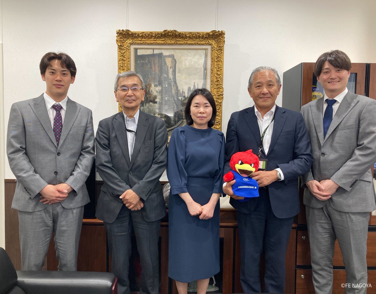ファイティングイーグルス名古屋 tweet media