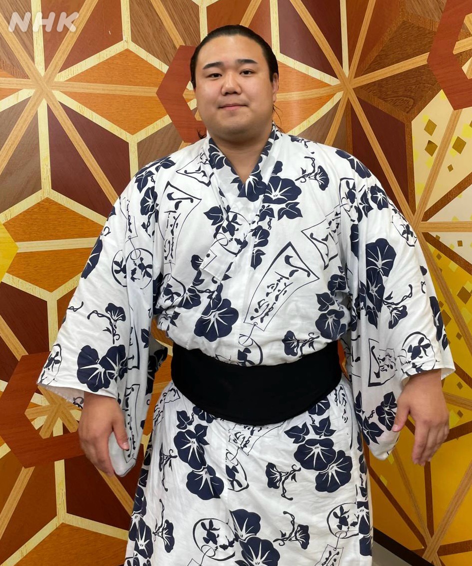 大相撲 妙義龍関 、錦戸部屋、モンゴル航空　反物 浴衣生地 新品未使用 大相撲 妙義龍関 、錦戸部屋、モンゴル航空 反物 浴衣生地 新品未使用