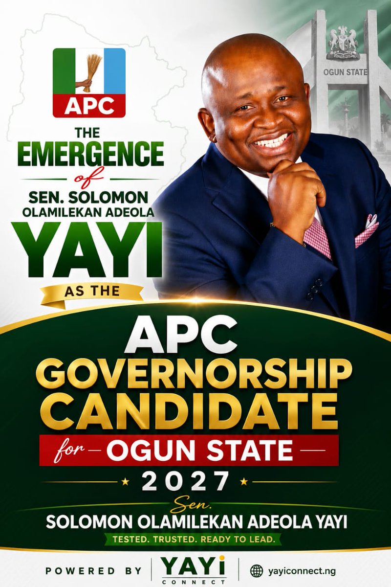 YayiConnect's tweet photo. @AdeolaYAYI @OfficialAPCNg @DapoAbiodunCON https://t.co/2k8TQuDZbE