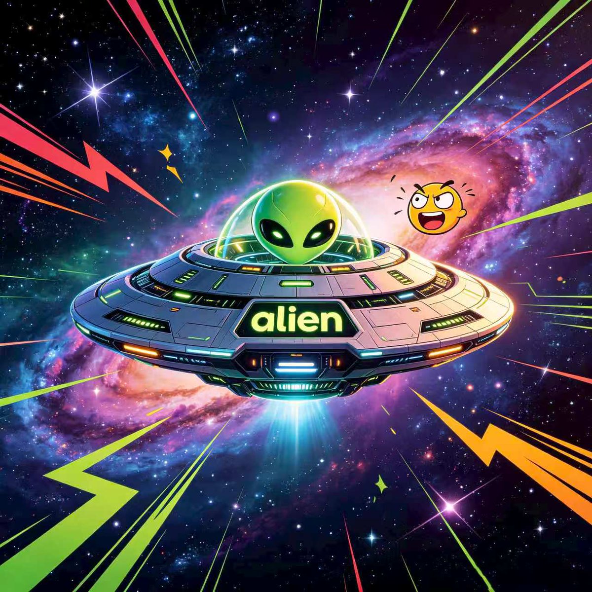 Alien tweet media