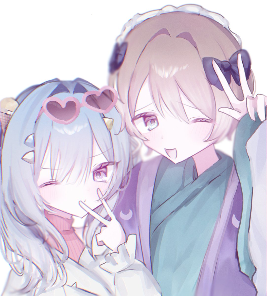 紐にいと tweet media