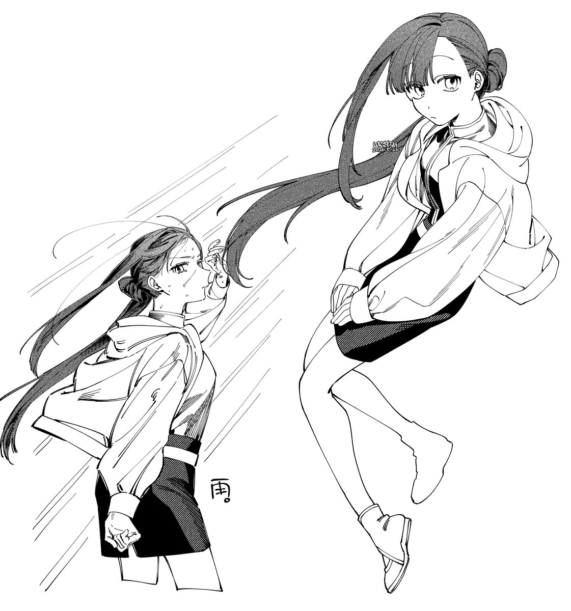 篠崎もちめ tweet media