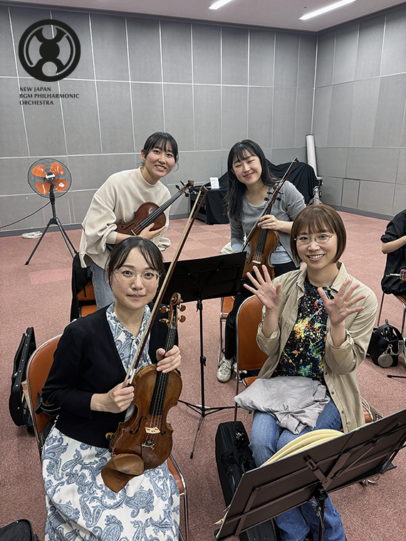 新日本BGMフィルハーモニー管弦楽団 tweet media