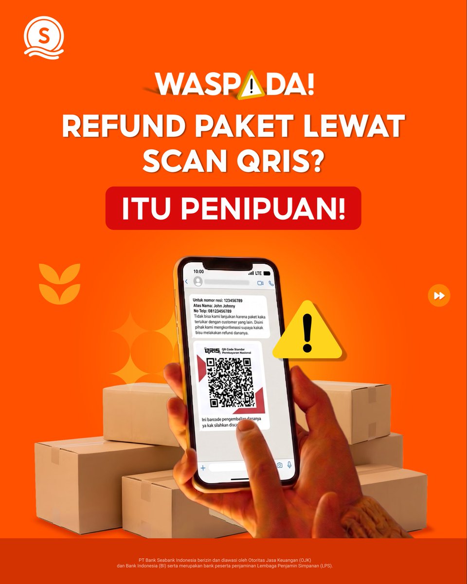 SeaBank Indonesia tweet media