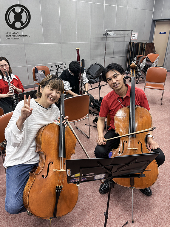 新日本BGMフィルハーモニー管弦楽団 tweet media