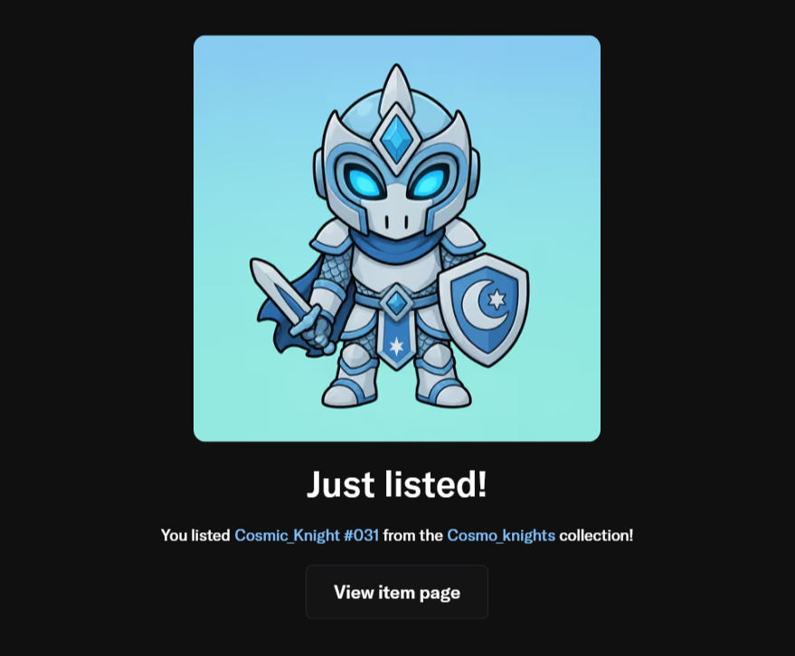 @CosmoKnights (@Cosmo_Knight) / Posts / X
