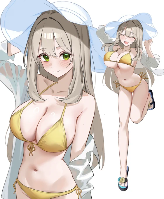 SKebで依頼募集中です! こんな感じのイラスト描いてます! プロフィール欄のURLからどうぞ #Skeb #Commission
