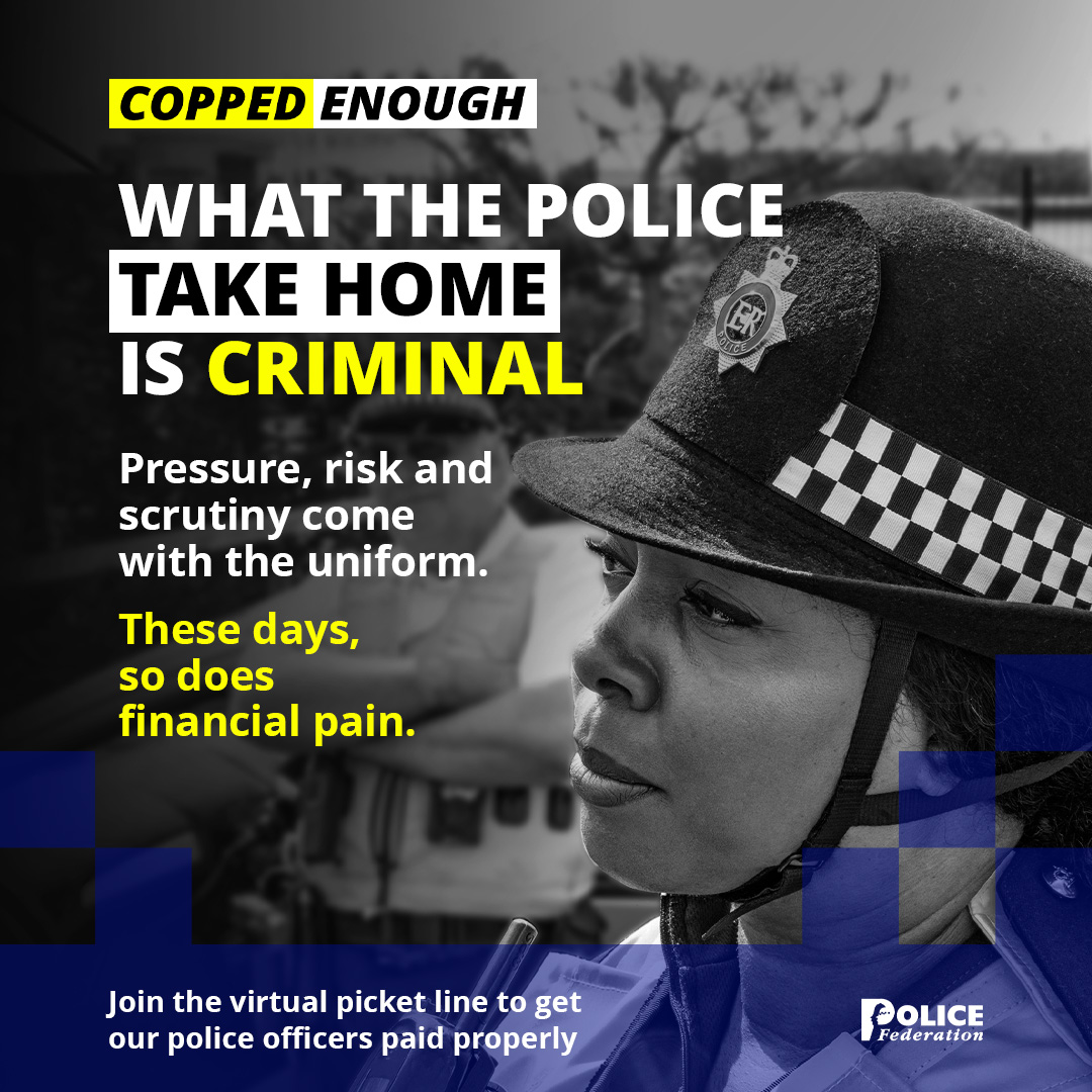 Police Federation of England and Wales tweet media