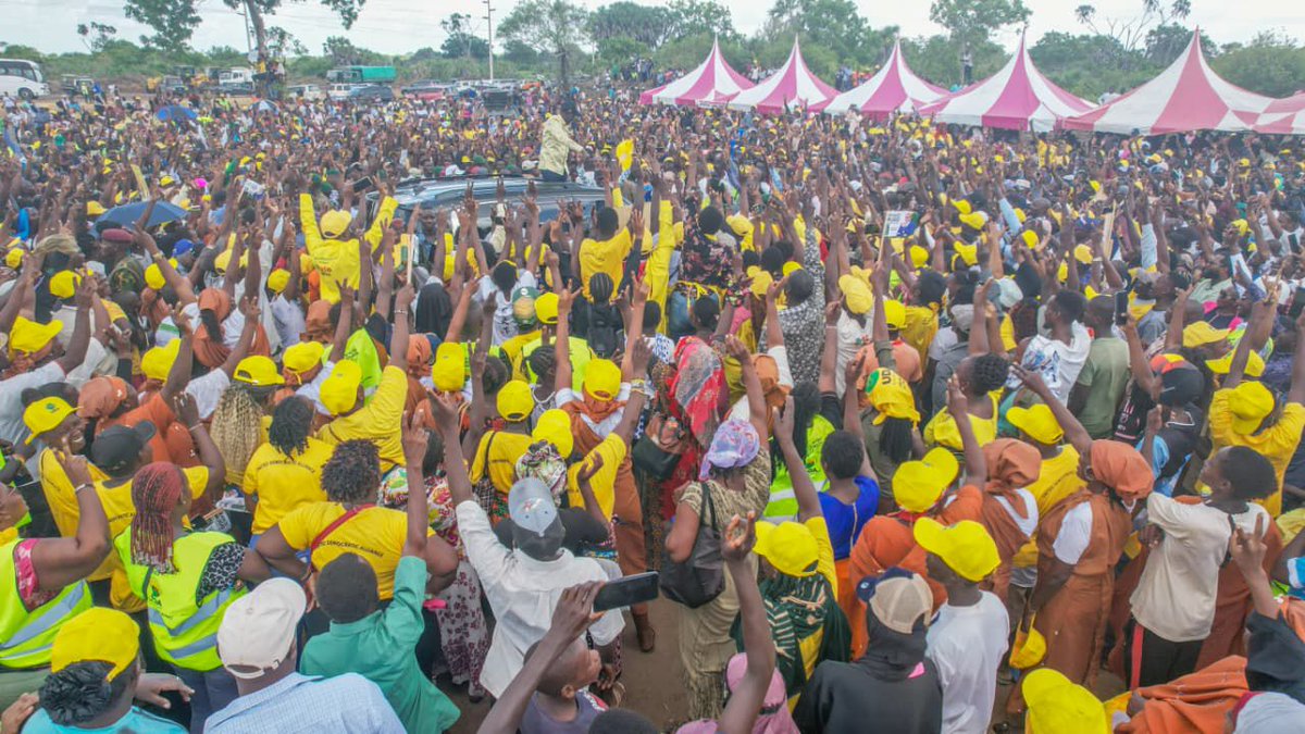 William Samoei Ruto, PhD tweet media