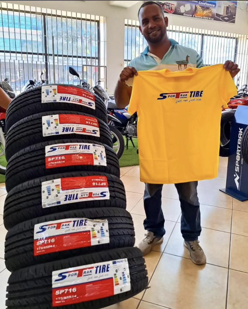 PhillTires's tweet photo. brand SPORTRAK truck tyres, car tyres and OTR tyres;
marca SPORTRAK ofrece neumáticos para camiones, automóviles y vehículos todoterreno (OTR);
Pneus de camions, pneus de voitures et pneus OTR de la marque SPORTRAK
Wechat/WhatsApp: +86-13953215060, 
email: export@sportraktire.com https://t.co/exy7htPkha