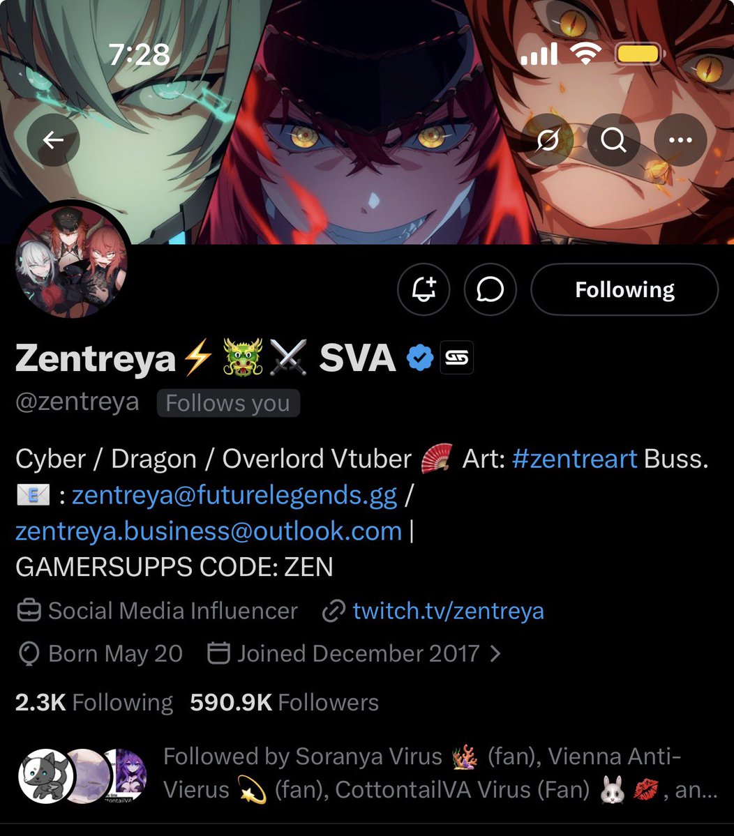 BuffPup Virus tweet media