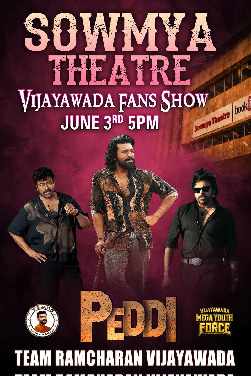 Team RamCharan Vijayawada tweet media