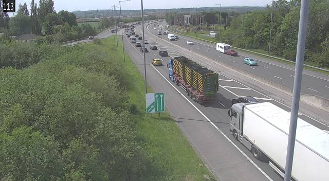 Traffic Wales North & Mid tweet media