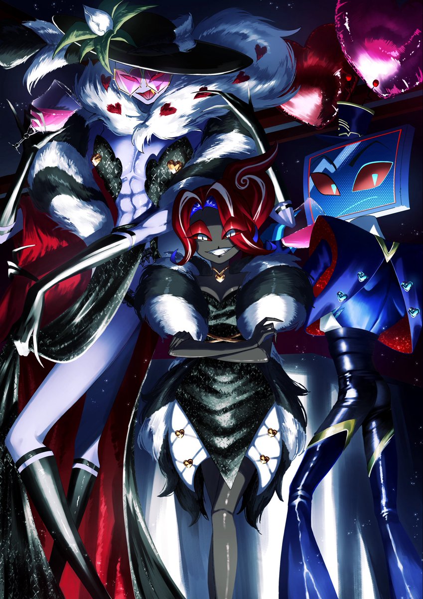 Kia_04510's tweet photo. #Vees #Hazbinhotel https://t.co/toz6fAESYh