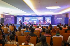 Sophie4422's tweet photo. Day 2 of #POATE2026.
Major focus is being put on the growing influence of film and the creative industry in shaping how the world discovers destinations.

#Wanderlust #ExploreUganda #FilmTourism #CreativeIndustry #UgandaTourism #ContentCreators #UgandaFilm #AfricanStories https://t.co/CF8AxKoJsX