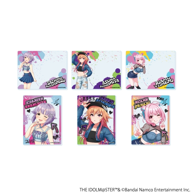 アイドルマスターシリーズ グッズ情報 tweet media