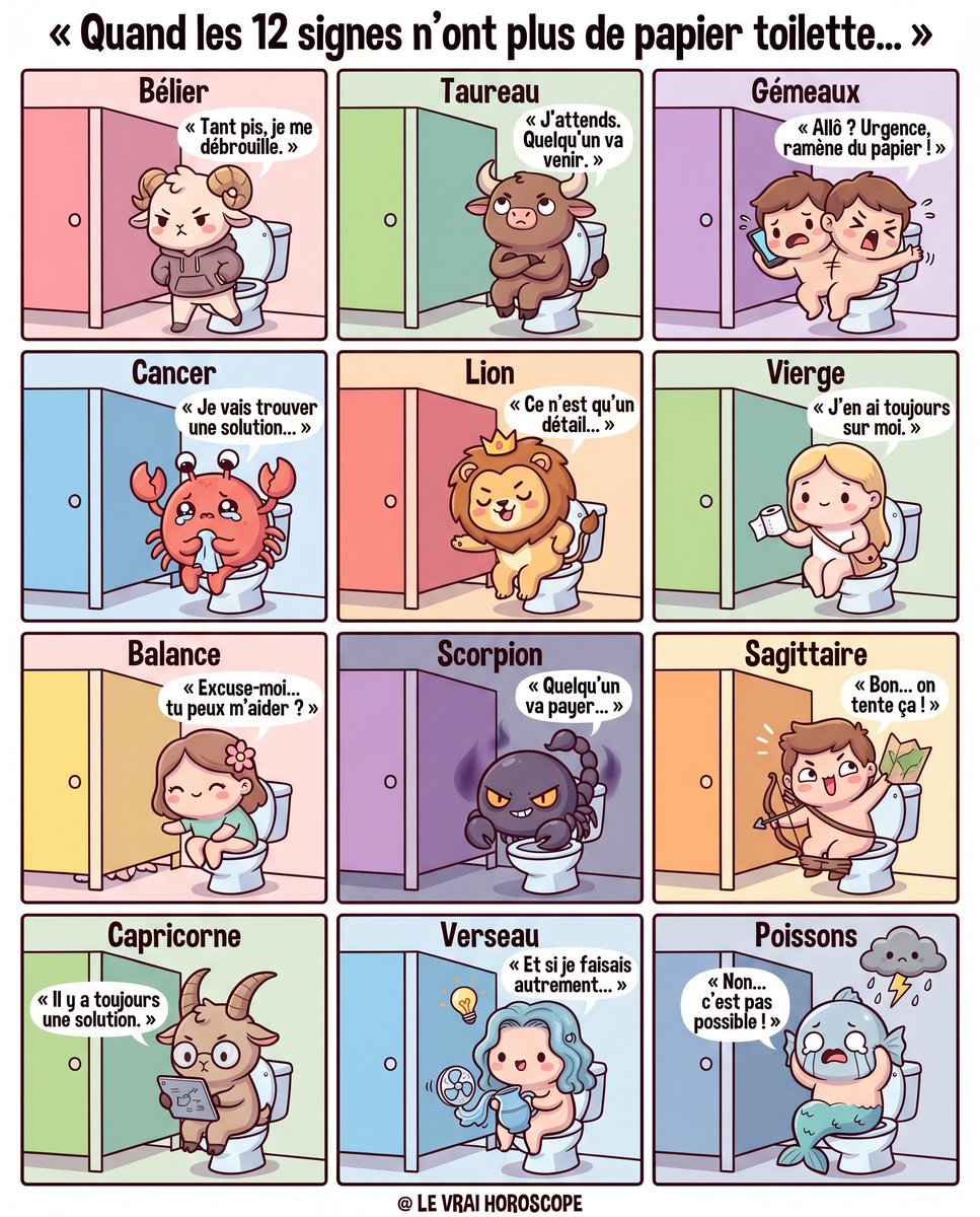 Le Vrai Horoscope tweet media