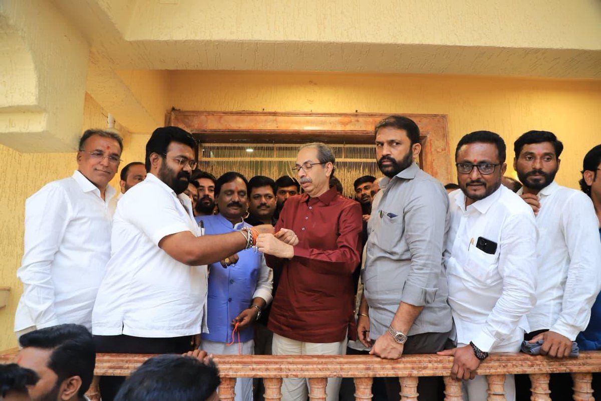 ShivSena - शिवसेना Uddhav Balasaheb Thackeray tweet media