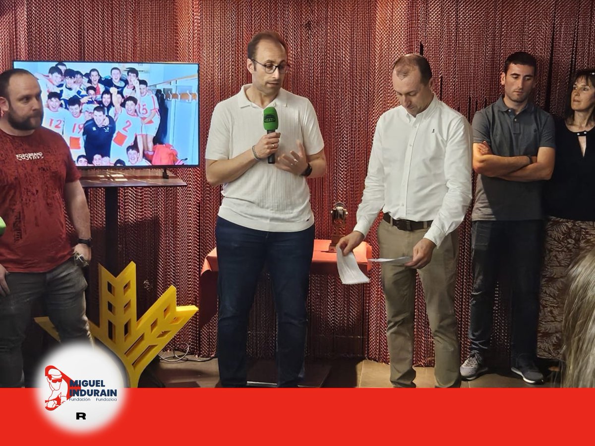 Fundación Miguel Induráin Fundazioa tweet media
