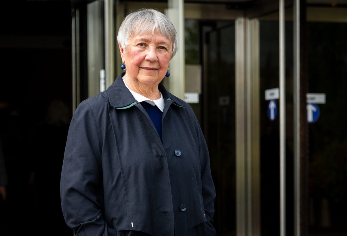 ADFIntl's tweet photo. NEW: The Crown Office has backed down and refused to appeal the case of Rose Docherty, a 75-year-old Scottish Catholic grandmother, who was cleared in court following her censorial arrest for offering to speak with people in a “buffer zone”.

With ADF International’s support, Rose is now considering all options to prevent the recurrence of her arrest and treatment, including legal action against the police.