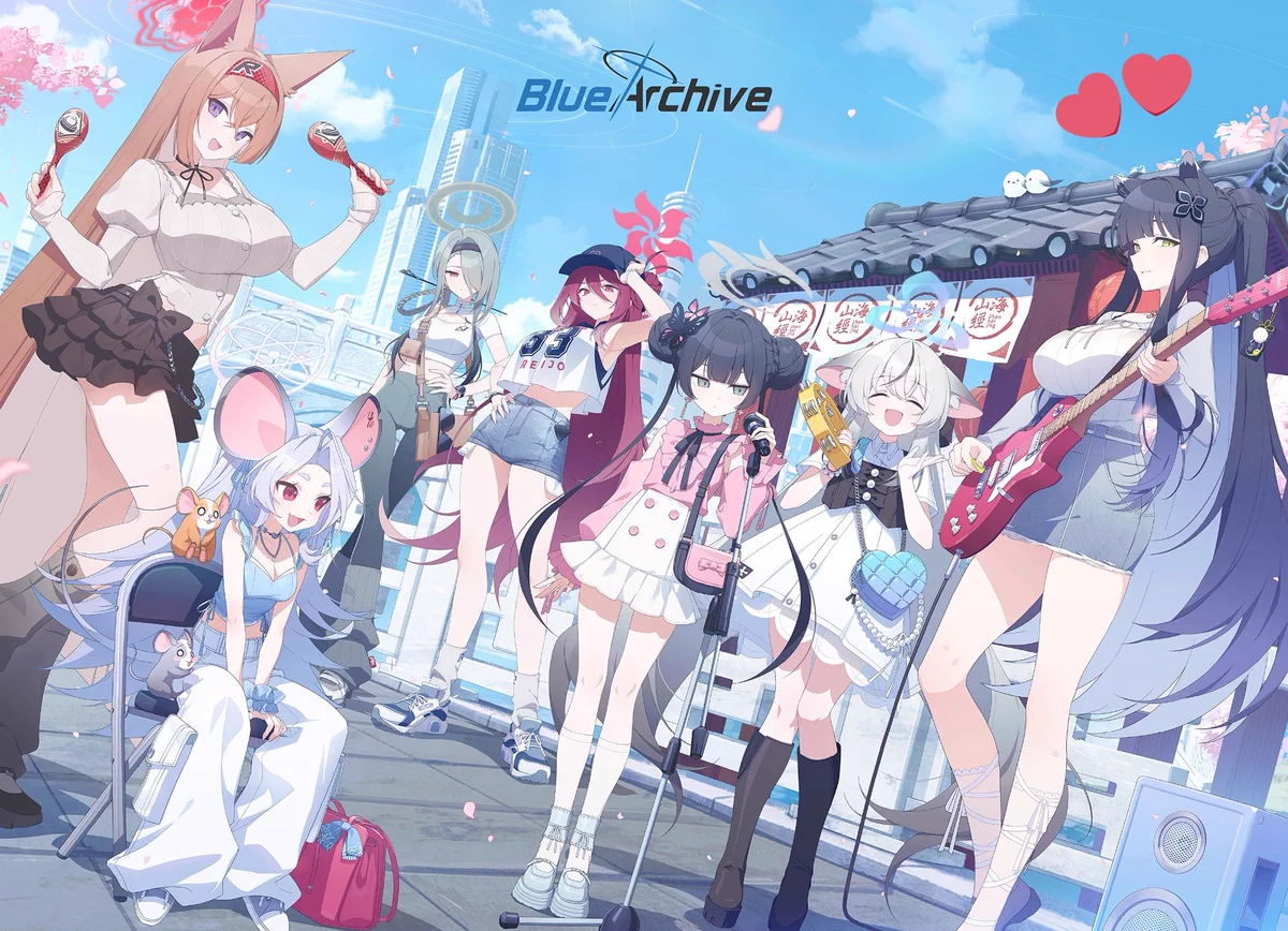 【韓国限定】ブルーアーカイブ 4.5周年記念公式MD【レイジョ】アクリルスタンド 韓国代行🇰🇷hoonyseoul🌼 on X: 