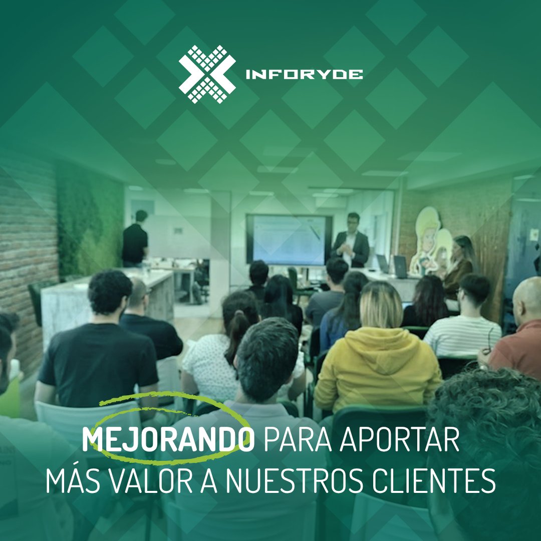 Inforyde's tweet photo. 📈 Mejorando para aportar más valor a nuestros clientes. 🚶‍➡️ En Inforyde hemos dado un paso más, participando en una formación centrada en el mundo de las comercializadoras energéticas. 👏 Gracias a Andres Fernandez Ramos, de @invesyde , y a Formasyde por hacerlo posible. https://t.co/UYo1pMBXpx