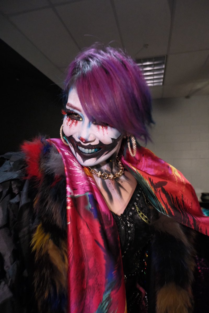 The legendary Empress ASUKA / 伝説のASUKA皇后 tweet media