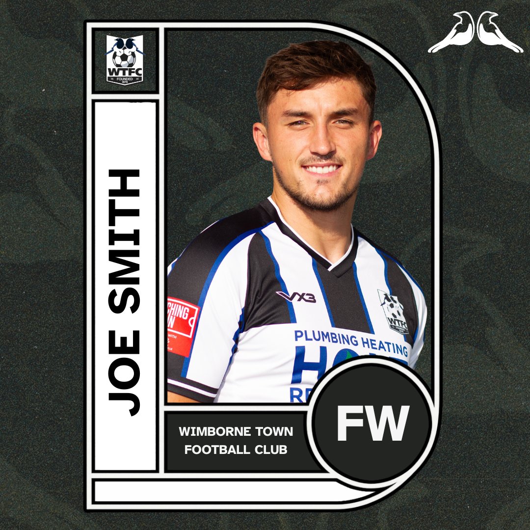 WimborneTownFC's tweet photo. ✍️ We are delighted to announce that Joe Smith has signed for the upcoming season!

Smudge had a brilliant first campaign with the Magpies, scoring 14 goals and contributing four assists in his 41 appearances!

🗣️ On re-signing, @Joe_Smith_2004 said: “I’m delighted to have re-signed for the club for the coming season.

“I loved everything about it last year, from the amazing fans, to the players, and the staff. I know I’ve still got a lot more to give, so I can’t wait for the season ahead! Up the Magpies!”

🗣️ Manager Tim Sills commented: “Smudge did really well in his first season at this level and will only get stronger again and score more goals again.

“I will help him develop and continue to improve and with his positive attitude and raw ability he will be a thorn again in all defenders sides!”

#UpTheMagpies