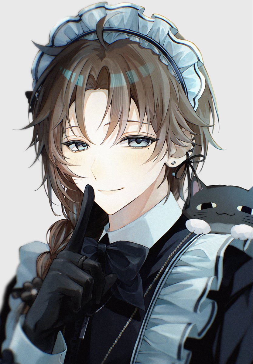 またメイドさん描きたいね^._.^