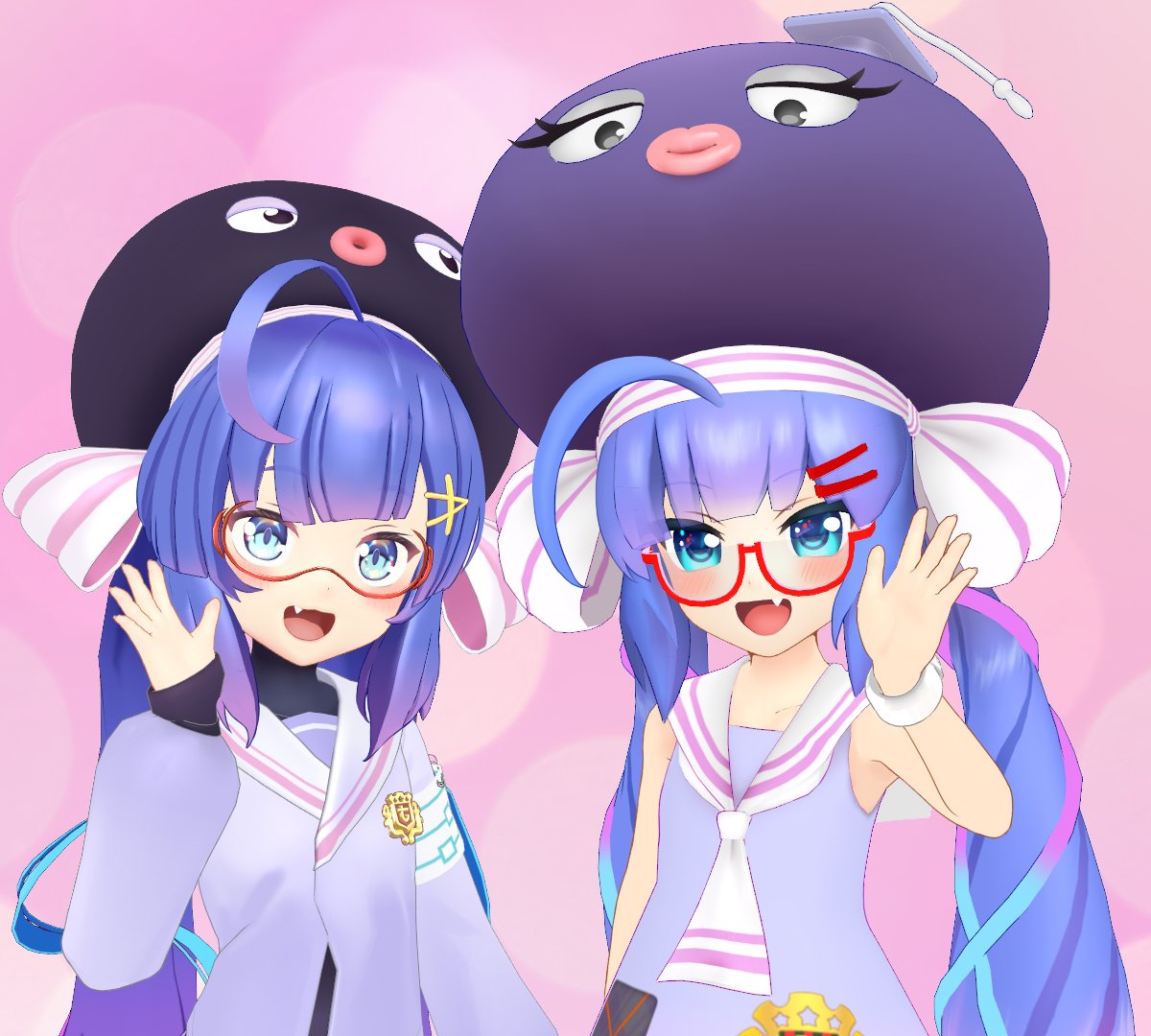 音街ウナ公式㊗7/30で10周年🔰🐥💕 tweet media